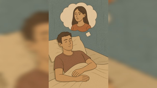 Ilustrasi mimpi bertemu mantan. [ChatGPT/FT News]